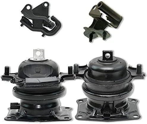 Fits 2007 Honda Odyssey 3.5L i-VTEC AUTO Front Rear Motor & Trans Mount 4pc : 6B93BC-57