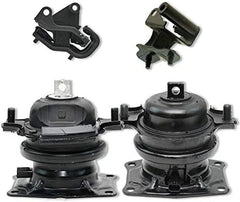 Fits 2007 Honda Odyssey 3.5L i-VTEC AUTO Front Rear Motor & Trans Mount 4pc : 6B93BC-57