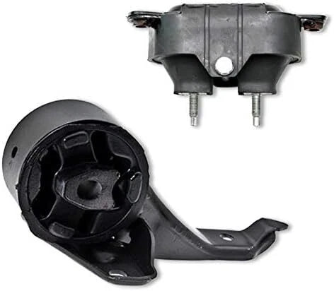 Fits 2004-2008 Chevrolet Malibu/Pontiac G6 / Saturn Aura 3.5L Trans Mount SET 6B93BC-57