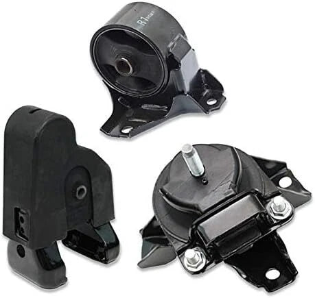 Fits 2006-2008 Hyundai Azera 3.3L 3.8L Front & FR Low & RR Motor Mount 3pc : 6B93BC-57