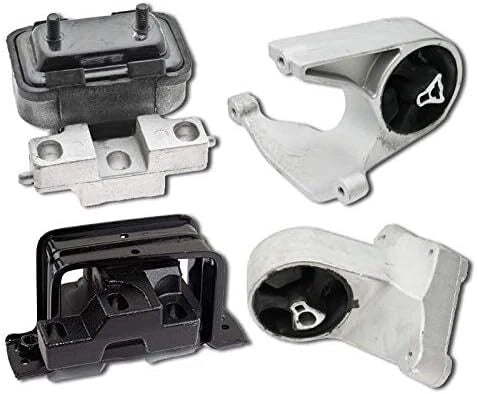 Fits 2001-2006 Chrysler Sebring Except Coupe 2.4L 2.7L Motor & Trans Mount 4pc 6B93BC-57