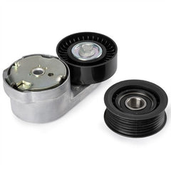 Belt Tensioner Assembly+Drive Belt Idler Pulley 39282 38082 For Chrysler Dodge 6B93BC-57