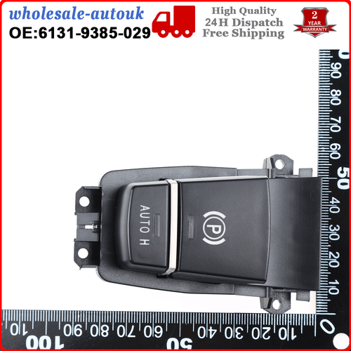 Electronic Handbrake Switch for BMW 5 Seriew F10 F11 F18 Parking Brake Button 6B93BC-57