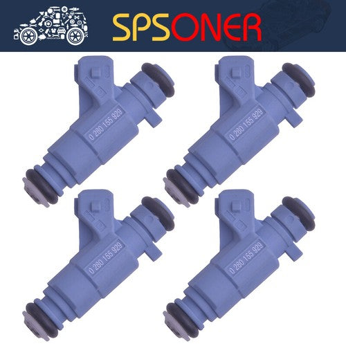 4PCS 0280155929 fuel injector for CHEVROLET ASTRA Hatchback 1.8 2.0L 6B93BC-57