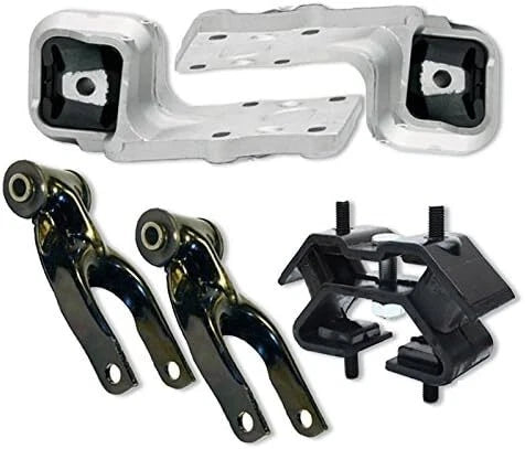 Fits 2002-2007 Rendezvous/Terraza 3.4L 3.5L 3.6L Motor & Trans Mount 5pcs 6B93BC-57