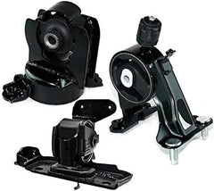 Fits 2006-2012 Toyota RAV4 3.5L 2WD FRNT/RR Motor & Trans Mount Set 3pcs : 6B93BC-57