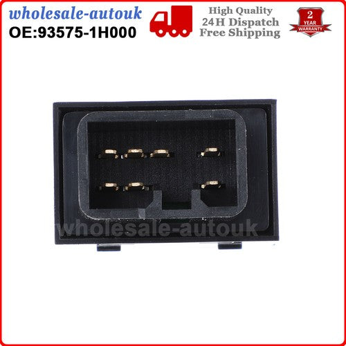 2PCS Switch Button Power Window Button for Kia Sportage Venga Hyundai 935751H000 6B93BC-57