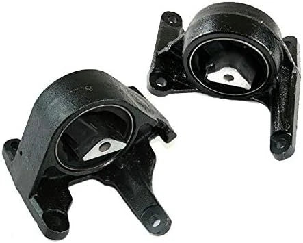 Fits 2002-2005 Jeep Liberty 3.7L Front Left&Right Motor Mount Set 2pcs : A5284, 6B93BC-57