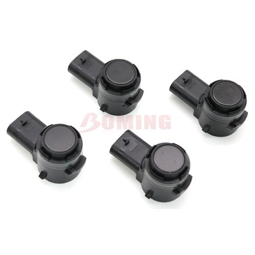 A0009059300 4x Black PDC Parking Sensor For Mercedes-Benz W212 E550 C300 C400 6B93BC-57