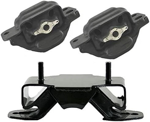 Fits 2003-2004 Dodge Ram 2500 5.7L 4WD Engine Motor&Trans Mount Set 3 pc 6B93BC-57