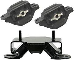Fits 2003-2004 Dodge Ram 2500 5.7L 4WD Engine Motor&Trans Mount Set 3 pc 6B93BC-57