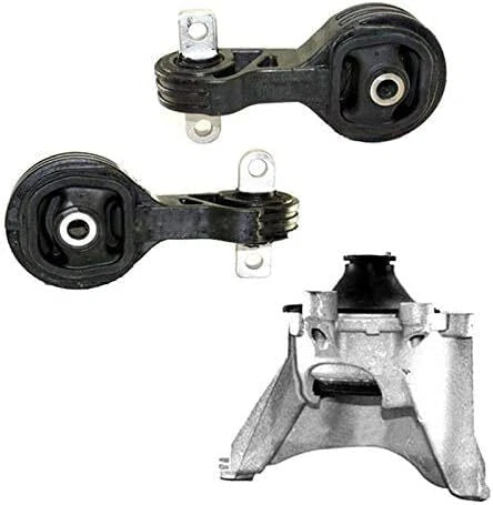 Fits 2007-2011 Honda CR-V 2.4L Front Right & Torque Strut Motor Mount Set 3PCS 6B93BC-57