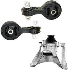 Fits 2007-2011 Honda CR-V 2.4L Front Right & Torque Strut Motor Mount Set 3PCS 6B93BC-57