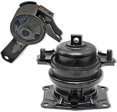Fits 2005-2006 Honda Odyssey 3.5L i-VTEC AUTO Front RT & Rear Motor Mount 2pc : 6B93BC-57