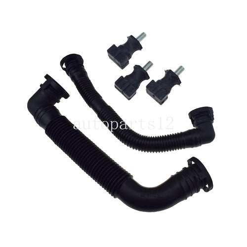 Secondary Air Pump Hoses Mounts Kit For VW Beetle Jetta Golf Passat Audi A3 6B93BC-57