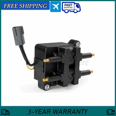 1pc Ignition Coil with 4Pins for Subaru Forester 1998 Legacy 1998-2003 2.2L 2.5L 6B93BC-57