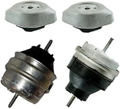 Fits 1998-2005 Volkswagen Passat 1.8L w/AUTO Motor & Trans Mount Set 4pcs : 6B93BC-57