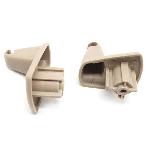 2xSun Visor Retainer Hook Clips For Chrysler 300 Charger Magnum Dodge 1EJ51BD1AA 6B93BC-57