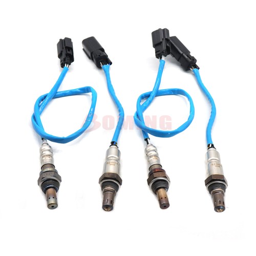 4PCS Upstream&Downstream O2 Oxygen Sensor For Ford Explorer 3.5L Escape 3.3L 6B93BC-57
