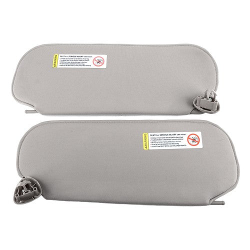 Sun Visor Gray Left+Right 84054695 84054688 For Chevrolet Express 1500 2500 3500 6B93BC-57