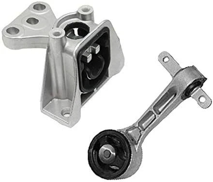 Fits 2006-2011 Honda Civic 1.8L MANUAL Upper Torque & Trans Mount Set 2pc : 6B93BC-57