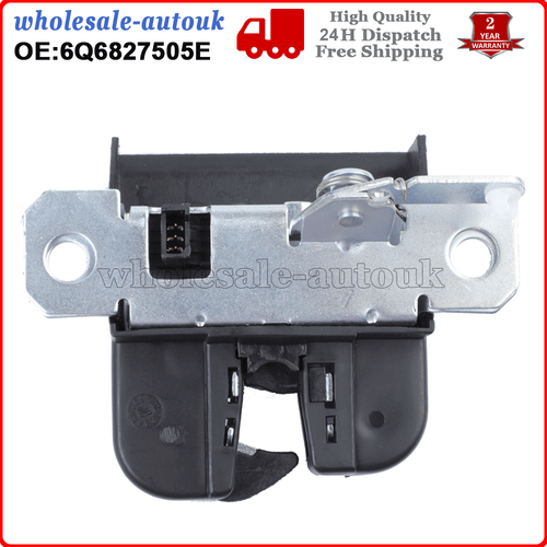 TAILGATE BOOT LOCK LATCH CATCH MECHANISM FOR VW POLO 9N GOLF MK4 CADDY MK3 BORA 6B93BC-57
