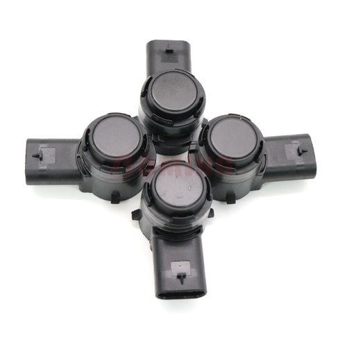 A0009059300 4x Black PDC Parking Sensor For Mercedes-Benz W212 E550 C300 C400 6B93BC-57