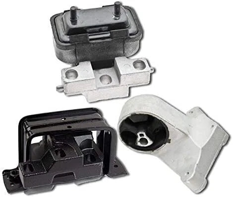 Fits 2001-2006 Chrysler Sebring Except Coupe 2.4L 2.7L Motor & Trans Mount 3pc 6B93BC-57