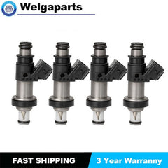 4PCS Fuel Injectors for 1999-2001 Honda CR-V 2.0 FJ339 06164-PCA-000 NO Tips 6B93BC-57