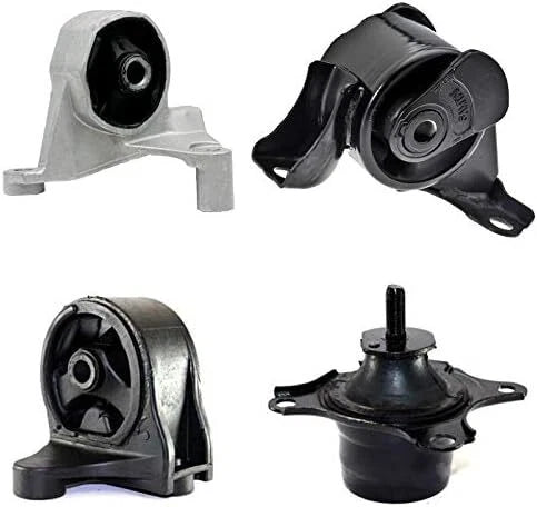 Fits 2005 Honda Civic 1.7L MANUAL Trans, Engine Motor & Trans Mount Set 4pc : 6B93BC-57