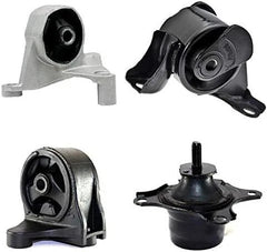 Fits 2005 Honda Civic 1.7L MANUAL Trans, Engine Motor & Trans Mount Set 4pc : 6B93BC-57