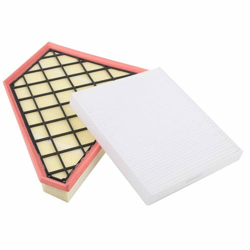 2pcs Premium Combo Engine &Cabin Air Filter for Chevrolet Blazer 19-23 XT5 17-23 6B93BC-57