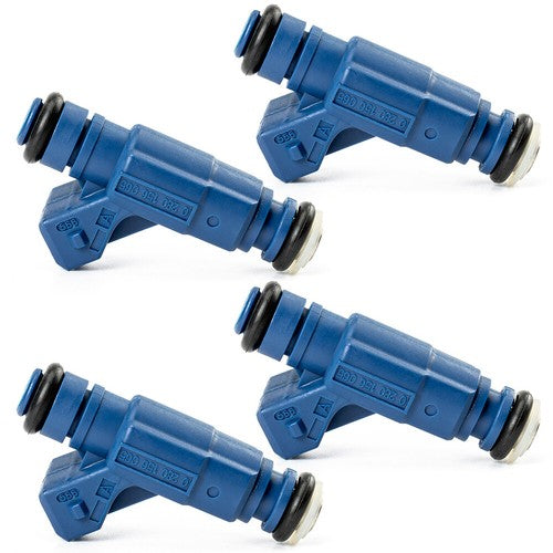 Set of 4 Fuel Injectors 0280156070 for Passat B5 1.8T for Audi A61.8T 6B93BC-57