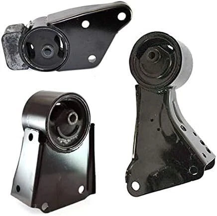 Fits 1992-1994 Nissan Maxima 3.0L DOHC Motor & Trans Mount Set for AUTO 3PCS : 6B93BC-57