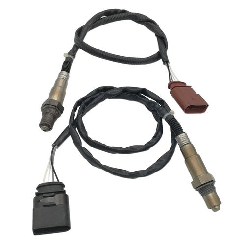 Set Of 2 Upstream Downstream Oxygen Sensor For Audi TT VW Jetta Beetle Golf 6B93BC-57