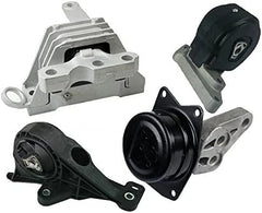 Fits 2010 Buick Allure/LaCrosse 3.0L AUTO AWD Engine & Trans Mount Set 6B93BC-57