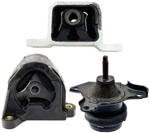 Fits 2003-2006 Honda Element 2.4L Engine Motor Mount Set for AUTO Trans 3PCS : 6B93BC-57