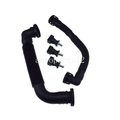Secondary Air Pump Hoses Mounts Kit For VW Beetle Jetta Golf Passat Audi A3 6B93BC-57