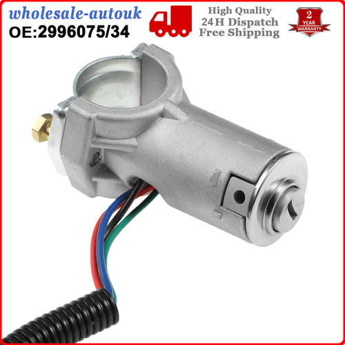 For Iveco Daily Mk4 Steering Lock Ignition Barrel Switch Starter 2 Keys 2996075 6B93BC-57