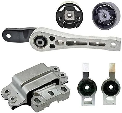 Fits 2006-2009 Volkswagen Rabbit 2.5L Motor & Trans Mount Set 6pcs : A6965, 6B93BC-57