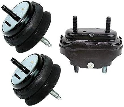 Fits 1997-2004 Chevrolet Corvette 5.7L Motor & Trans Mount Set 3pc AT & MT 6B93BC-57