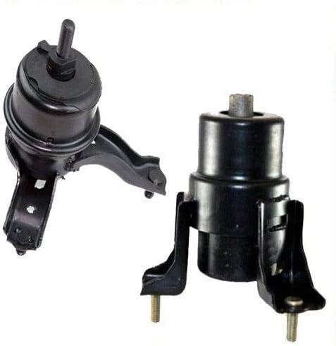 Fits 2004-2008 Toyota Solara 2.4L Front & Front Right Motor Mount Set 2PCS : 6B93BC-57