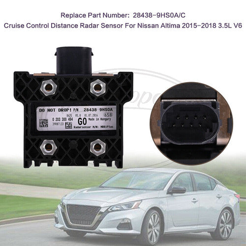 Cruise Control Distance Radar Sensor For Nissan Altima 2016-2018 28438-9HS0D 6B93BC-57