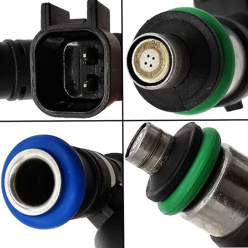 6Pcs Fuel Injector For Chrysler 300 Sebring Dodge Avenger Charger 0280158028 6B93BC-57