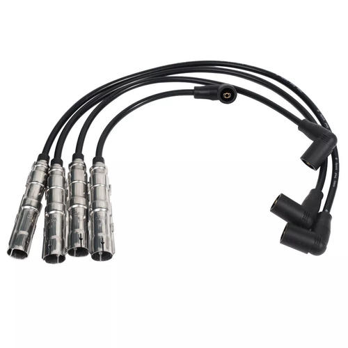 4PCS 06A905430 Front Spark Plug Wires Ignition Cable For Volkswagen Jetta Passat 6B93BC-57