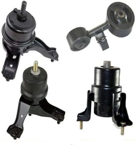 Fits 2004-2008 Toyota Solara 2.4L AUTO Trans Motor & Trans Mount Set 4PCS : 6B93BC-57