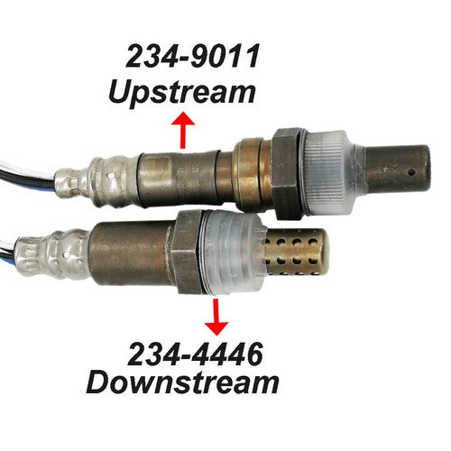 Set of 2 Oxygen Sensor Upstream Downstream For Subaru Impreza 2.0L H4 Turbo 2002 6B93BC-57
