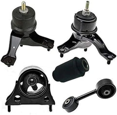 Fits 2004-2007 Toyota Highlander 2.4L AWD Engine Motor & Trans Mount Set : 6B93BC-57