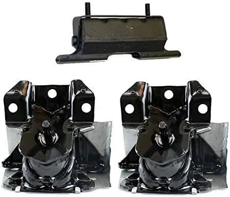 Motor & Trans Mount for Chevrolet Silverado 1500 4.3L 07-13 4WD 6B93BC-57
