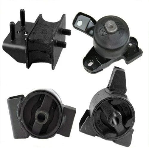 Fits 1988-1991 Toyota Camry 2.5L MANUAL Trans Motor & Trans Center Mount 4PCS : 6B93BC-57